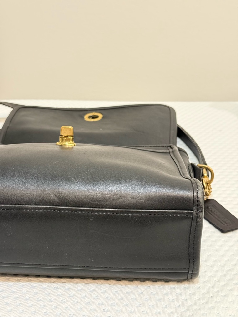 Vintage Coach Bag 9870 - Picture 5 of 9